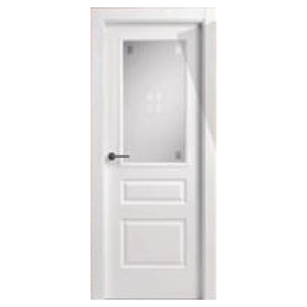 Класическа бяла врата за класически интериор Цветове по RAL.