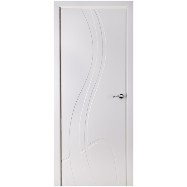 Модернистичен модел врата в бяло София