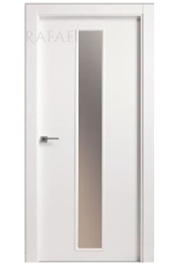 Минимилистичен модел врата в бяло