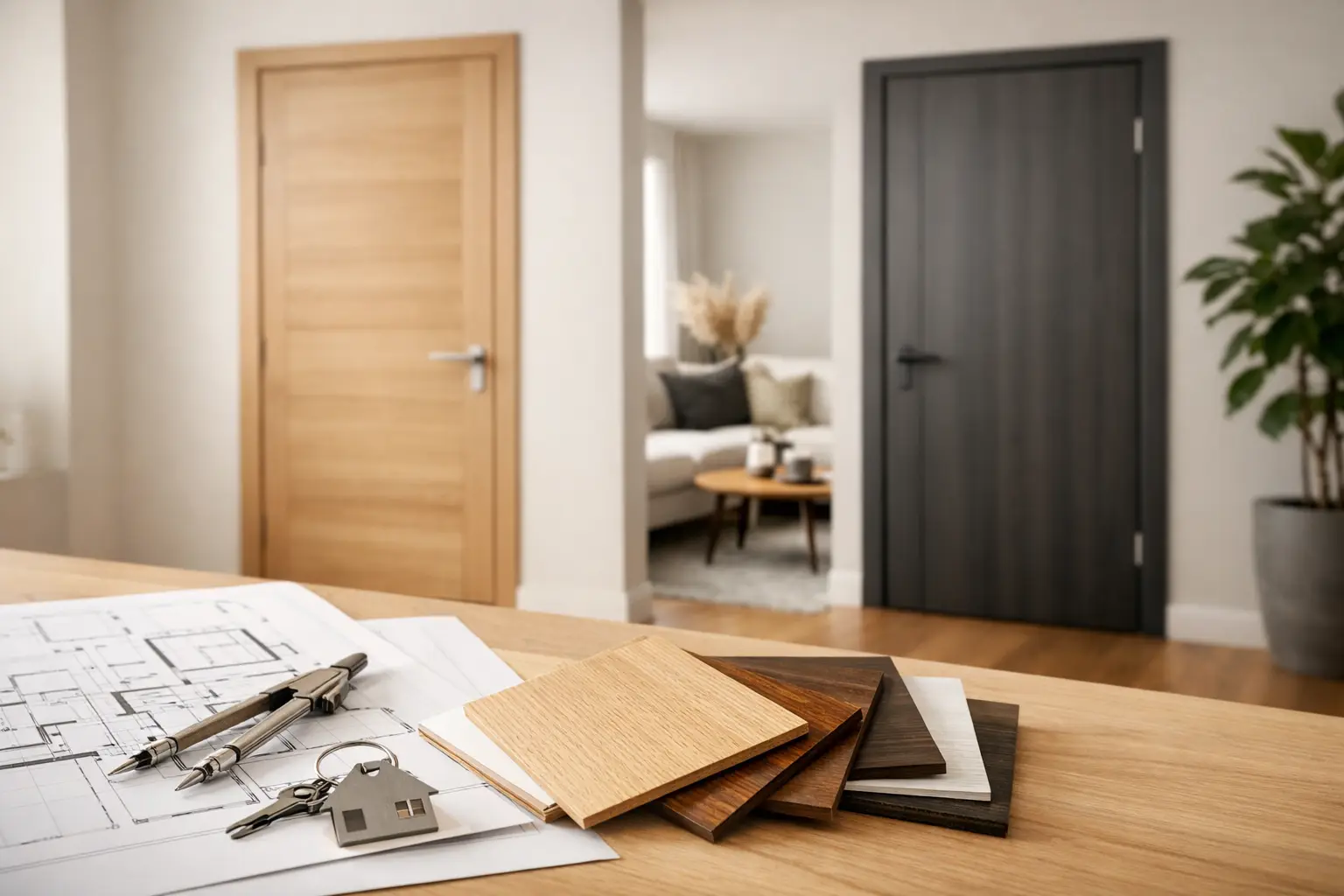 Интериорни врати по поръчка за точен дом