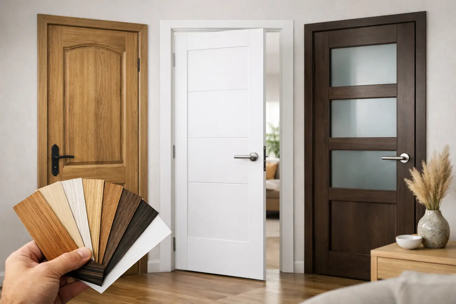 Испански интериорни врати - как да изберете