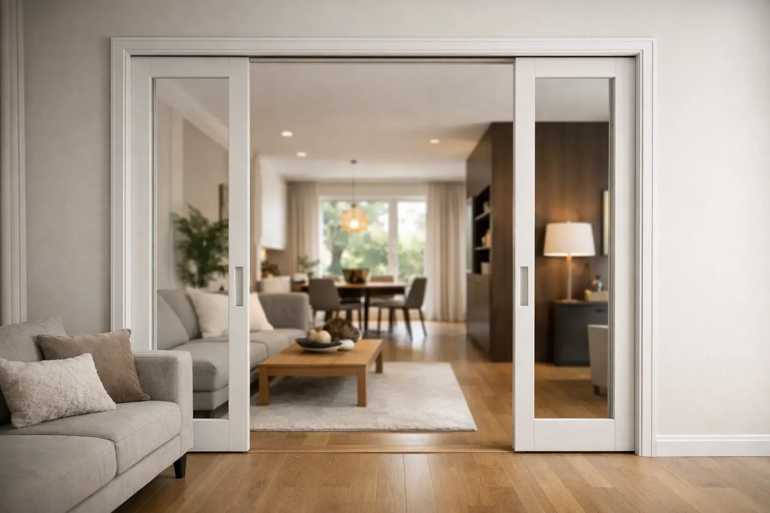 Портални врати за хол - стил и точен размер