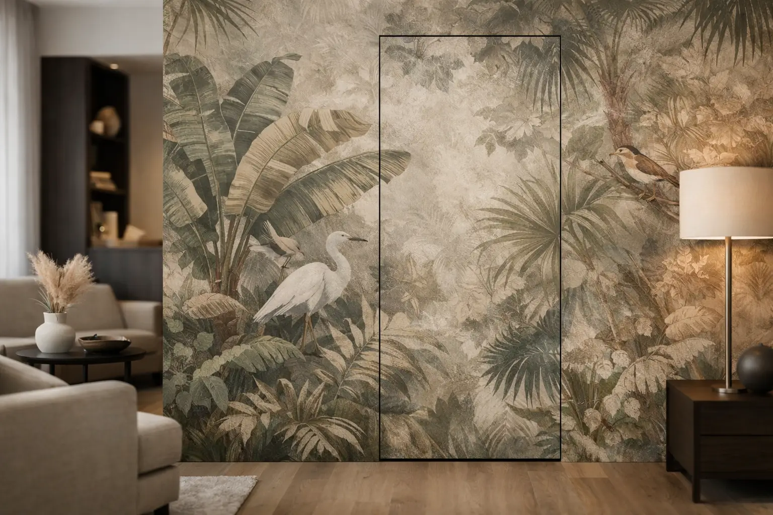 Скрити врати с тапет - кога си заслужават