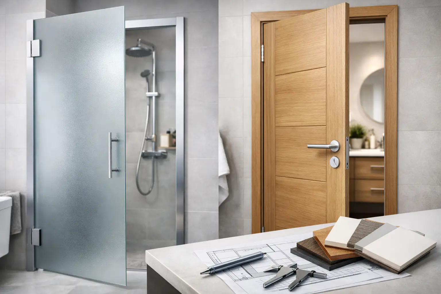 Врати за баня - как да изберете правилно