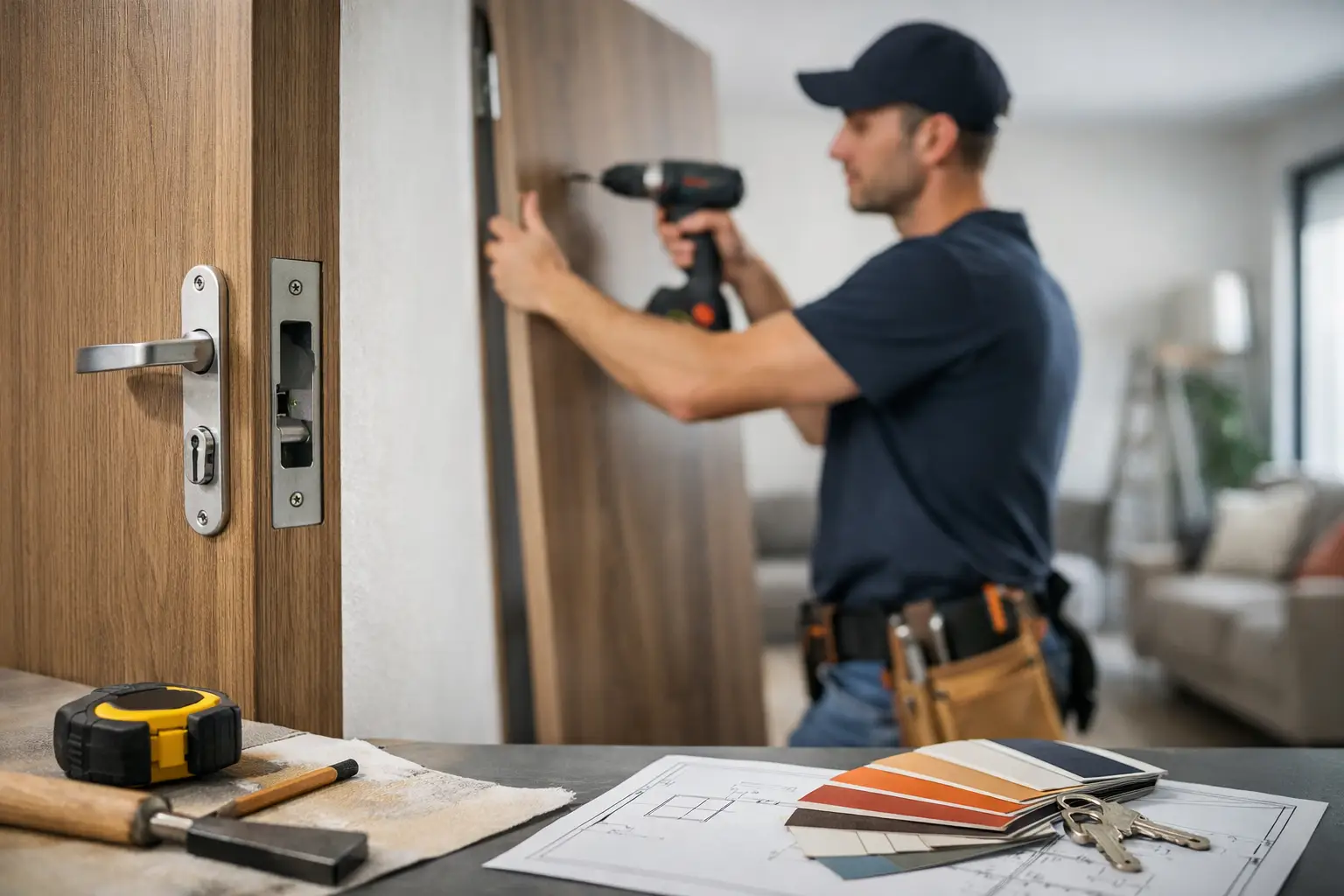 Врати с монтаж - как да изберете правилно