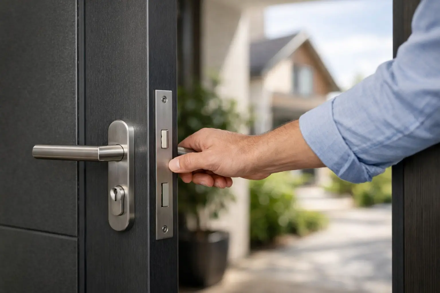 Как да изберем входна врата за дома си