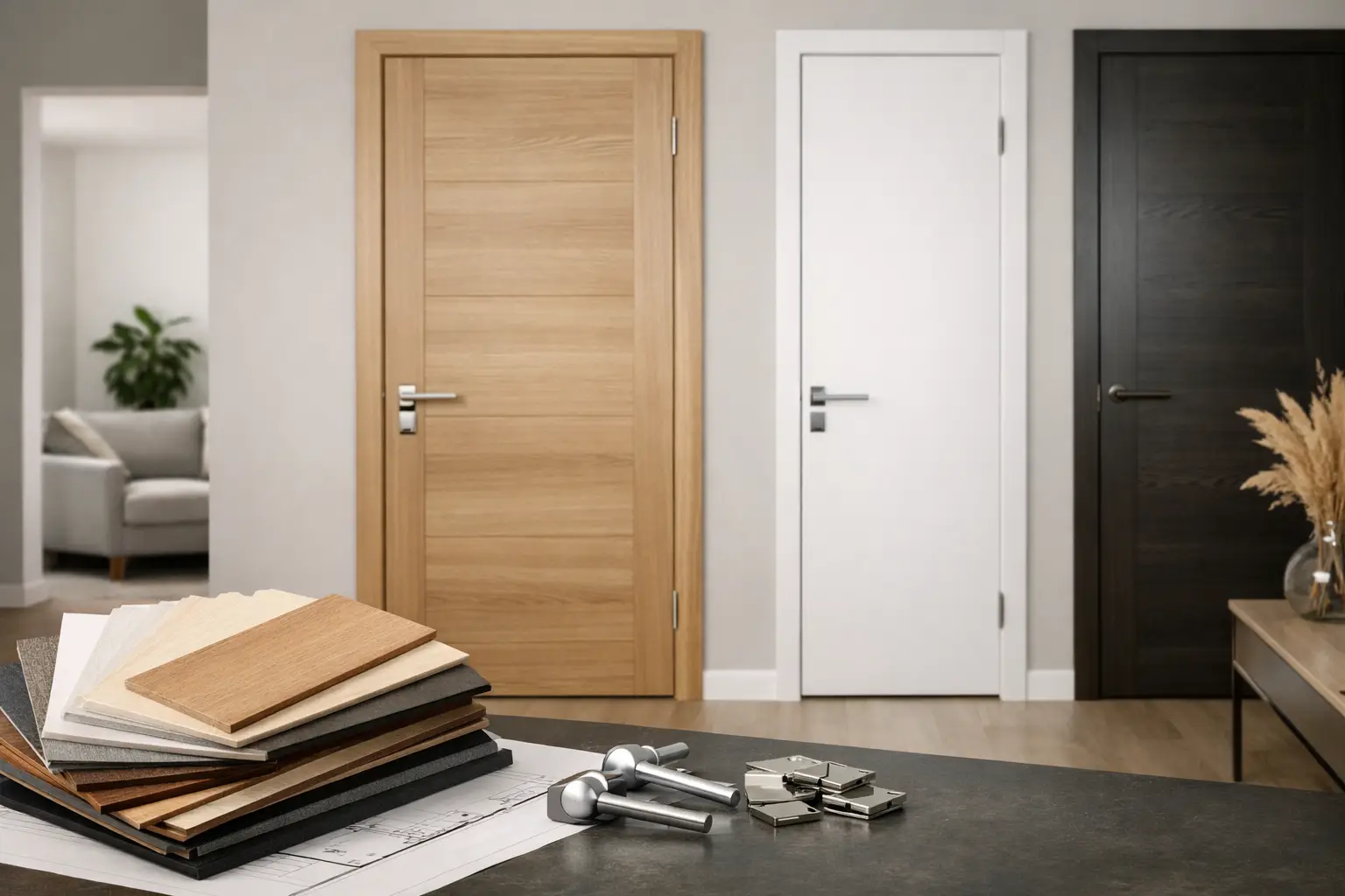 Как да изберете най-добри интериорни врати