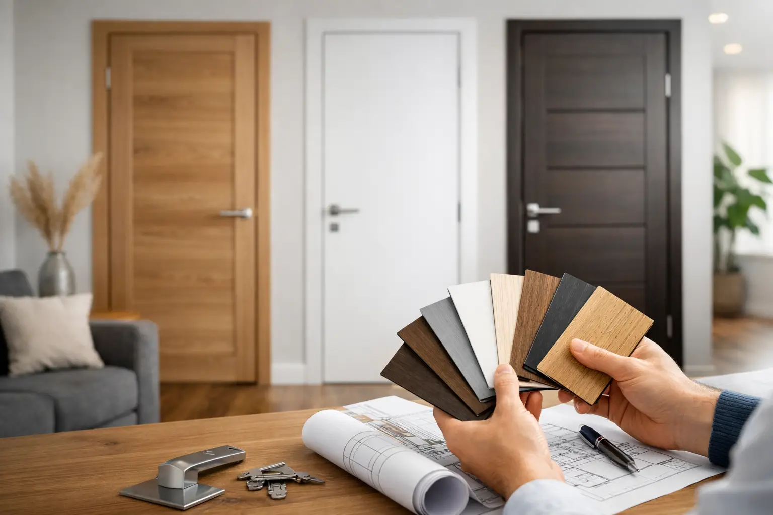 Как се избират интериорни врати правилно