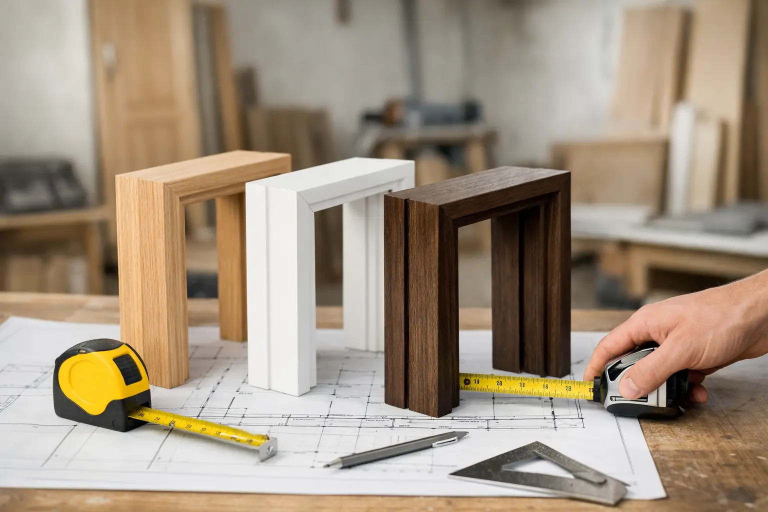 Каси за врати по размер - как да изберете