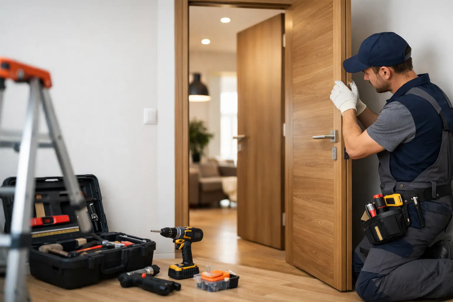 Качествени врати с монтаж без излишен риск