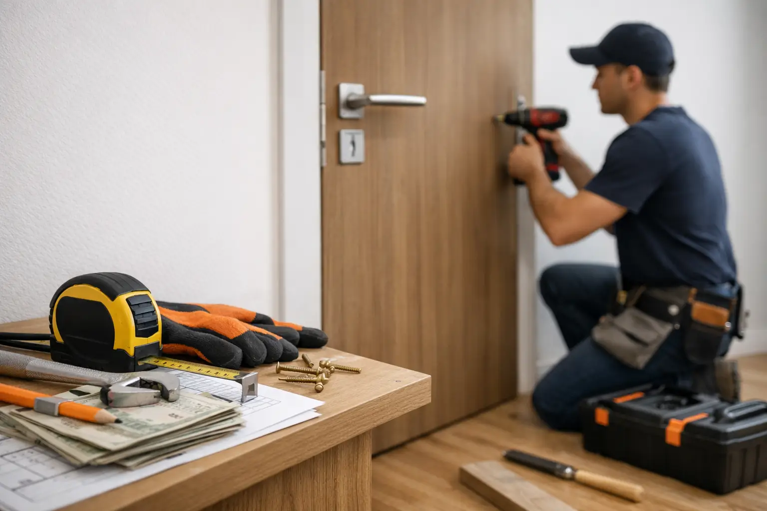 Колко струва монтаж на врата?