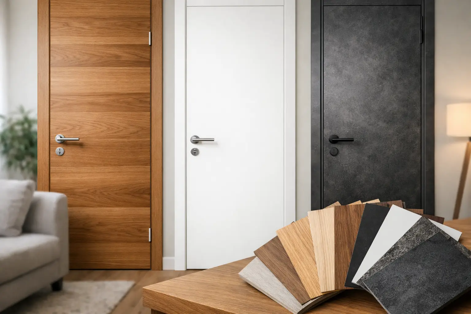 Топ материали за интериорни врати у дома