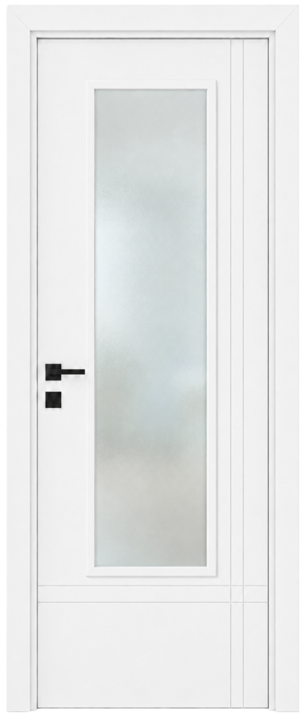 Остъклена Интериорна Врата L4 - 1VC