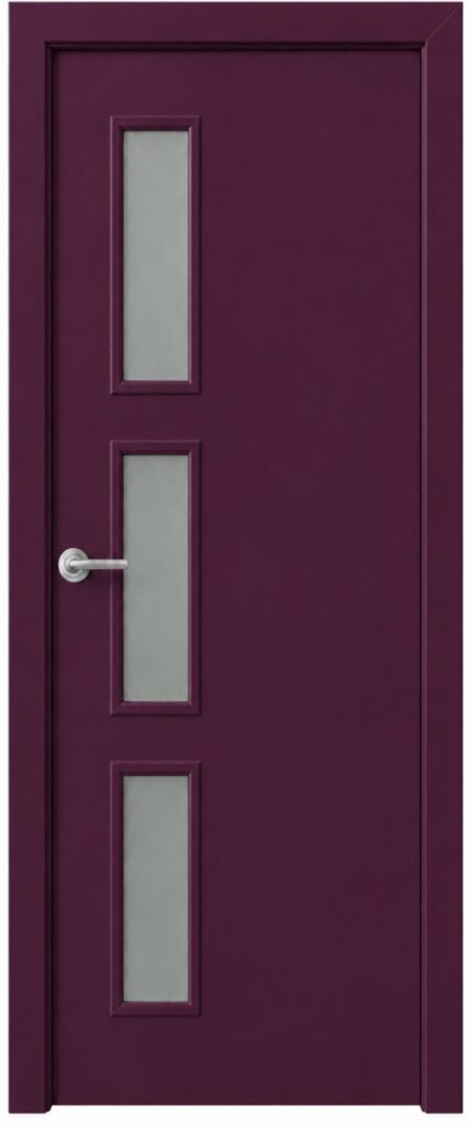Остъклена Интериорна Врата L50-3VL