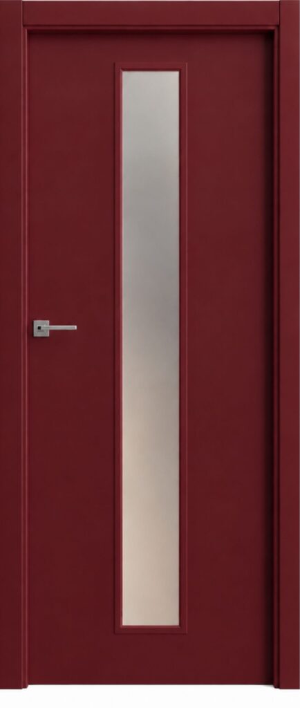 Остъклена Интериорна Врата L50-1VC